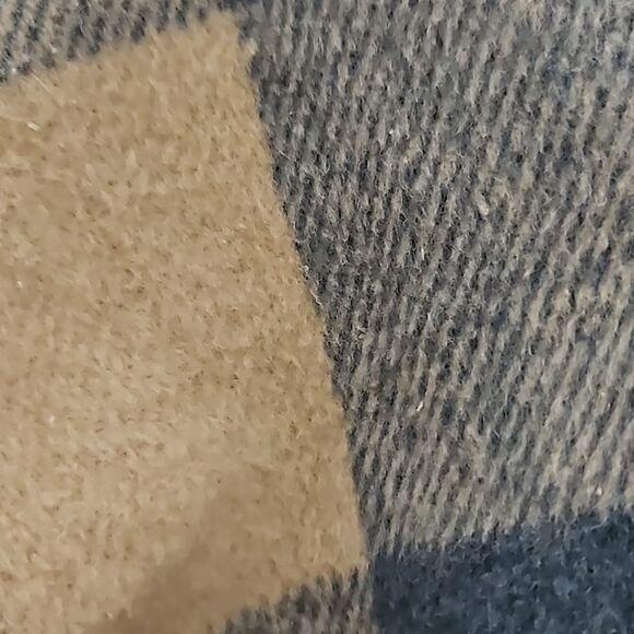 American Eagle Women's Bucket Hat  One Size Cream/ Blue - Picture 13 of 16